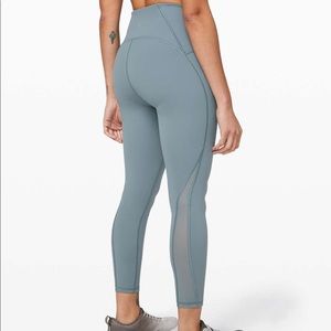 Lululemon Train Times Pant Aquatic Green